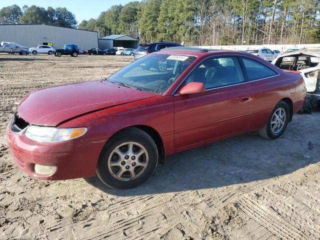 2001 Toyota Camry Solara SE