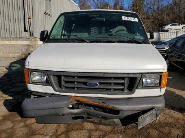 2006 Ford Econoline E150 Van