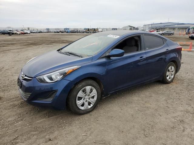 2016 Hyundai Elantra SE