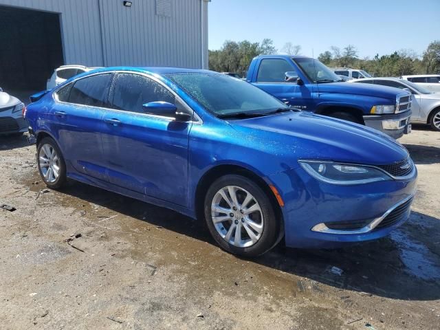 2015 Chrysler 200 Limited