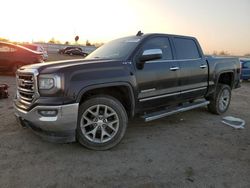 Vehiculos salvage en venta de Copart Bakersfield, CA: 2017 GMC Sierra K1500 SLT