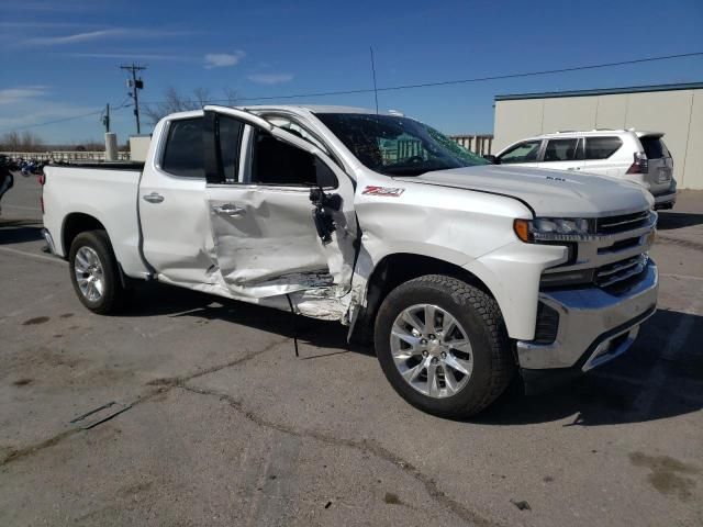 2022 Chevrolet Silverado LTD K1500 LTZ