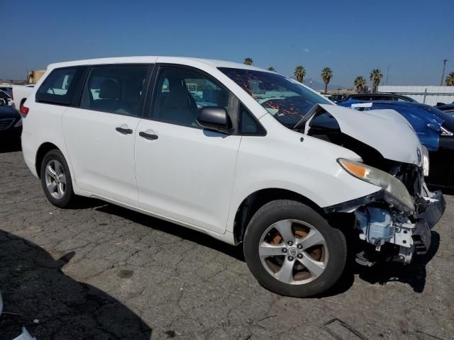 2012 Toyota Sienna Base