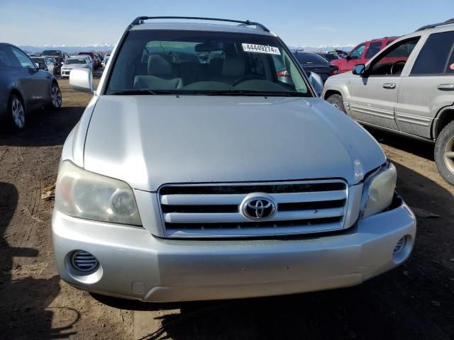 2005 Toyota Highlander Limited