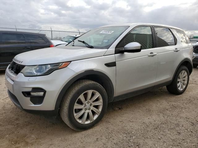 2016 Land Rover Discovery Sport SE