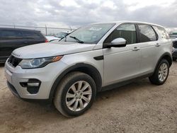 Land Rover salvage cars for sale: 2016 Land Rover Discovery Sport SE