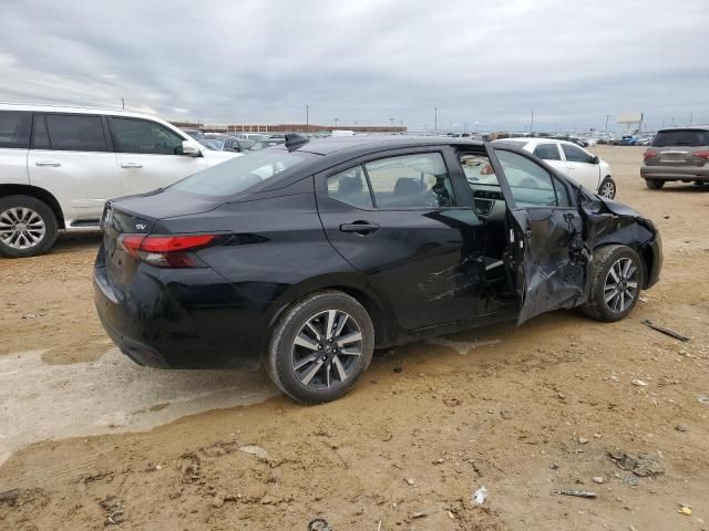 2021 Nissan Versa SV