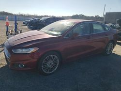 Salvage cars for sale at Fredericksburg, VA auction: 2013 Ford Fusion SE