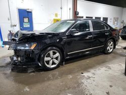 Volkswagen salvage cars for sale: 2013 Volkswagen Passat SE