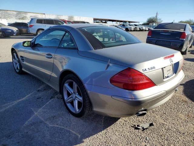 2004 Mercedes-Benz SL 500