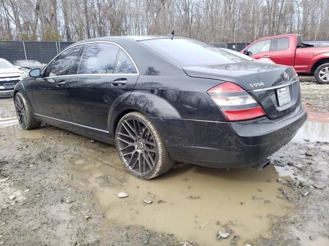 2008 Mercedes-Benz S 550 4matic