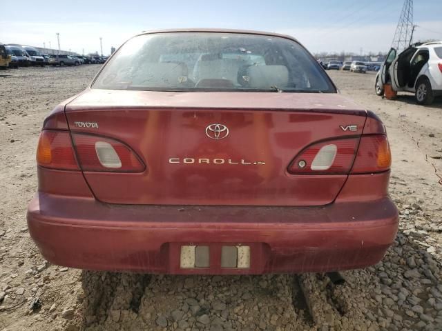 2000 Toyota Corolla VE