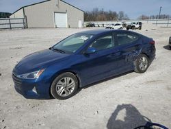 Vehiculos salvage en venta de Copart Lawrenceburg, KY: 2019 Hyundai Elantra SEL