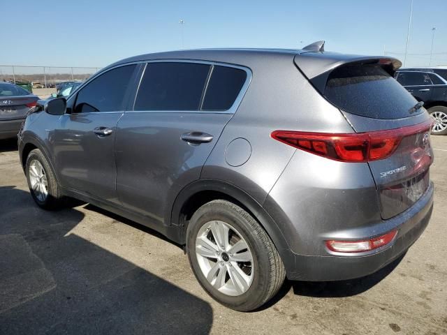 2018 KIA Sportage LX