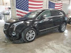 Salvage cars for sale from Copart Columbia, MO: 2021 Cadillac XT5 Premium Luxury