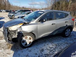 Salvage cars for sale from Copart Candia, NH: 2010 Hyundai Tucson GLS