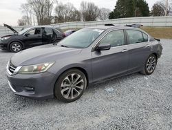 Honda Accord salvage cars for sale: 2015 Honda Accord Sport