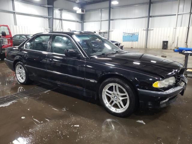 2001 BMW 740 I Automatic