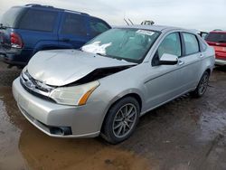 Ford salvage cars for sale: 2010 Ford Focus SEL