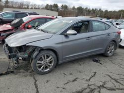 2018 Hyundai Elantra SEL en venta en Exeter, RI