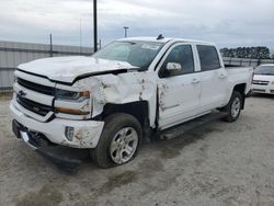 Salvage cars for sale at Lumberton, NC auction: 2018 Chevrolet Silverado K1500 LT
