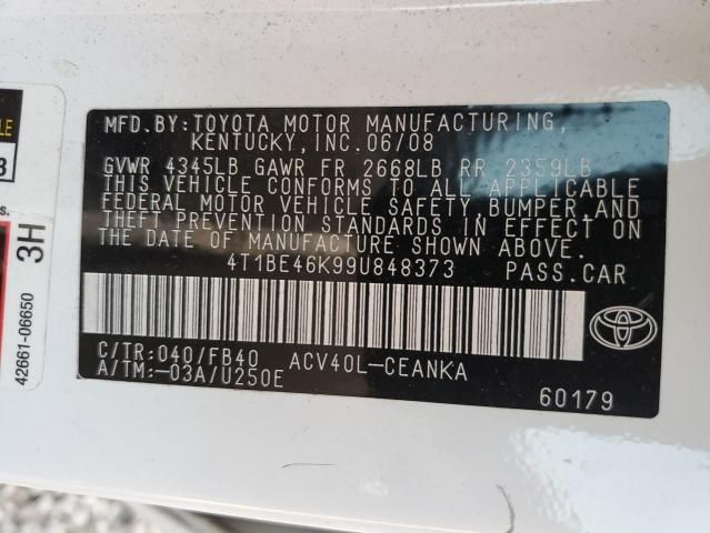 2009 Toyota Camry Base