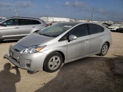 Salvage cars for sale from Copart Temple, TX: 2010 Toyota Prius