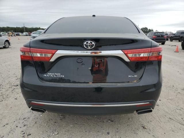 2017 Toyota Avalon XLE