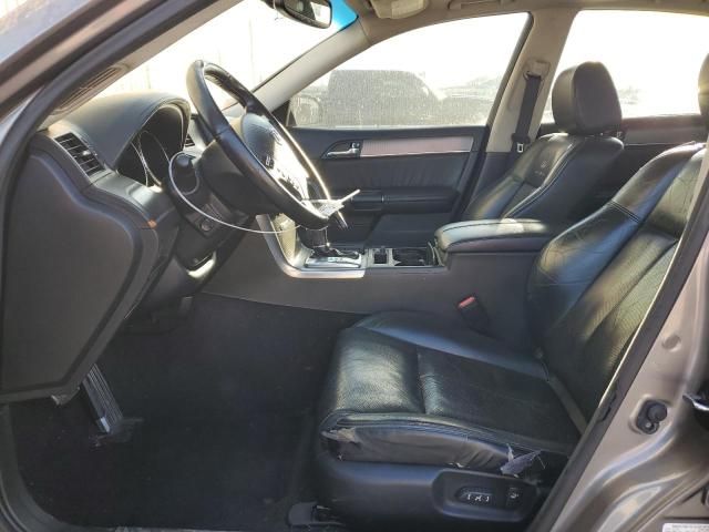 2008 Infiniti M35 Base