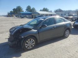 Vehiculos salvage en venta de Copart Prairie Grove, AR: 2012 Mazda 3 I