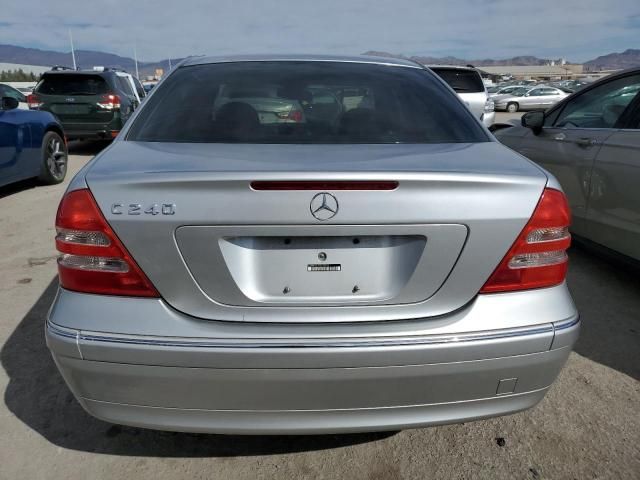 2004 Mercedes-Benz C 240