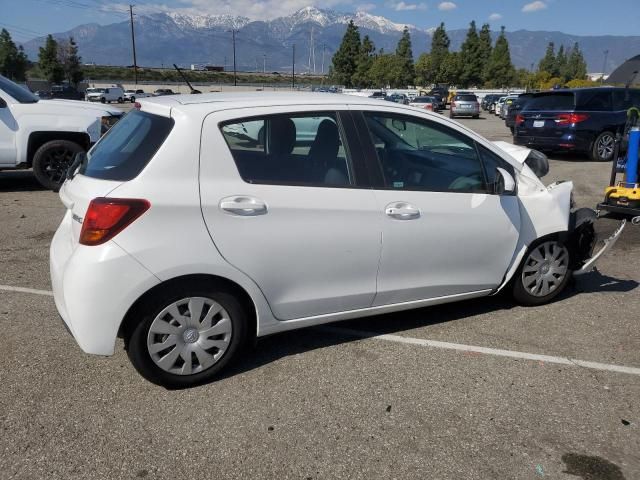 2015 Toyota Yaris