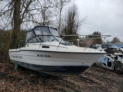 Salvage boats for sale at Woodburn, OR auction: 1992 Bayliner 20FT Boat