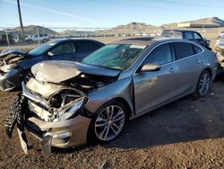 Salvage cars for sale at North Las Vegas, NV auction: 2022 Chevrolet Malibu Premier