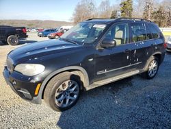 Salvage cars for sale at Concord, NC auction: 2012 BMW X5 XDRIVE35I