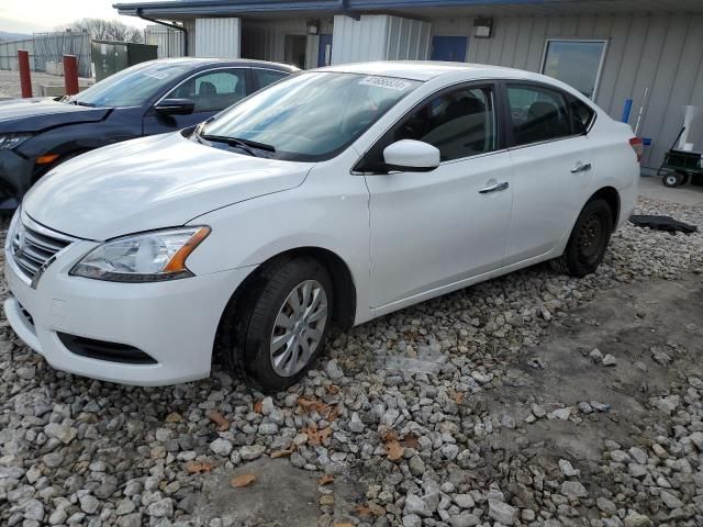 2015 Nissan Sentra S