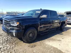 Chevrolet salvage cars for sale: 2017 Chevrolet Silverado K1500 LTZ