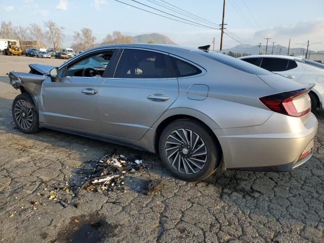 2020 Hyundai Sonata Hybrid