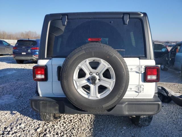 2023 Jeep Wrangler Sport