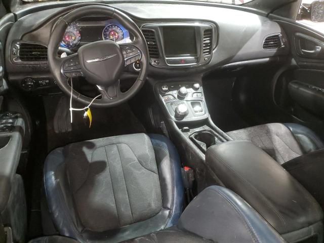 2016 Chrysler 200 S