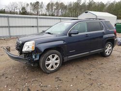 Salvage cars for sale at Charles City, VA auction: 2017 GMC Terrain SLE