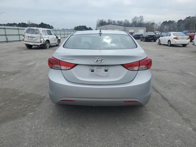 2012 Hyundai Elantra GLS