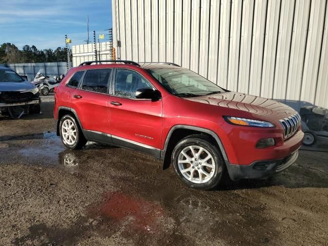 2016 Jeep Cherokee Sport