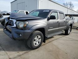 Toyota salvage cars for sale: 2012 Toyota Tacoma Double Cab Prerunner Long BED