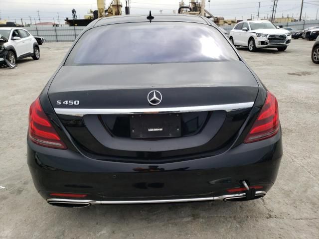 2018 Mercedes-Benz S 450