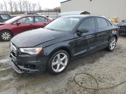 Audi A3 Premium salvage cars for sale: 2016 Audi A3 Premium