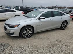 Chevrolet salvage cars for sale: 2021 Chevrolet Malibu RS