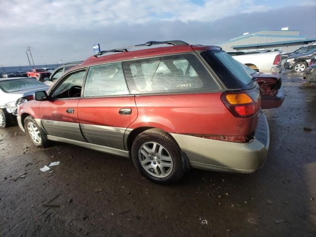 2004 Subaru Legacy Outback AWP