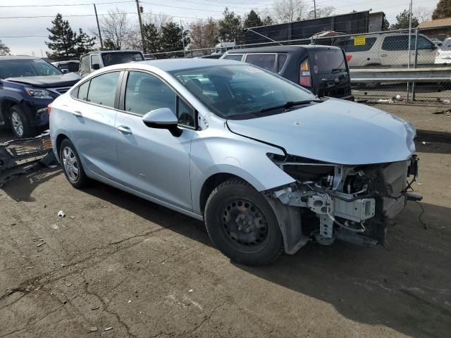 2017 Chevrolet Cruze LS