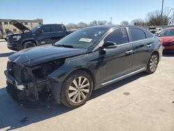 Salvage cars for sale from Copart Wilmer, TX: 2016 Hyundai Sonata Sport